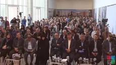 مراسم افتتاح نمایشگاه و کنفرانس گردشگری سلامت در شهرک سلامت اصفهان